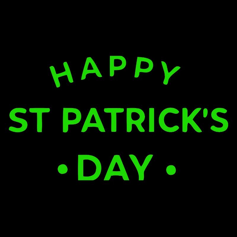 Saint Patrick Vert 