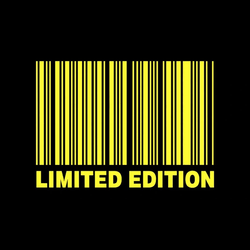 ÉDITION LIMITÉE - CODE-BARRES
