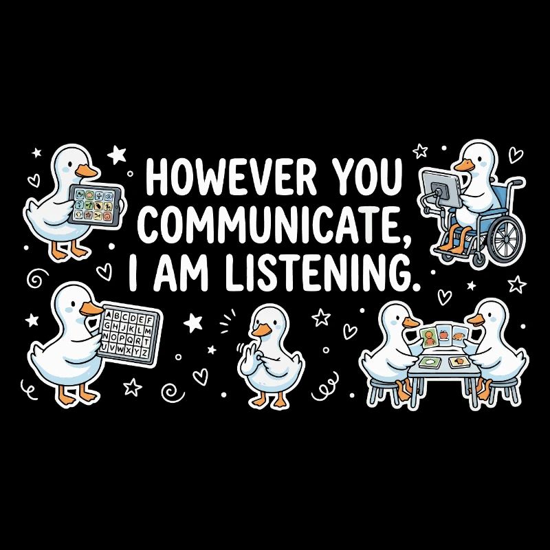 Peu importe votre voix, je reste à l'écoute