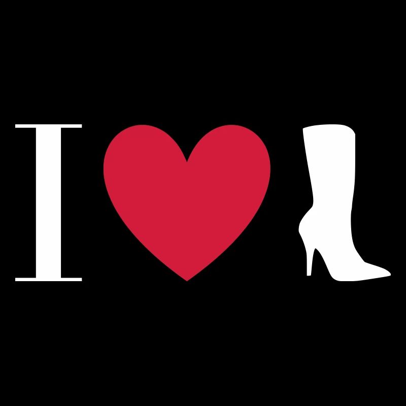 ★ design colors changeable ★ I love boots