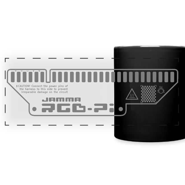 Taza JAMMA RGB-Pi