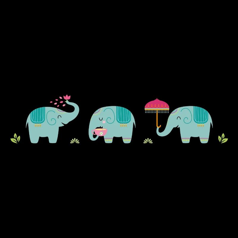 trois petits éléphants - trois petits éléphants