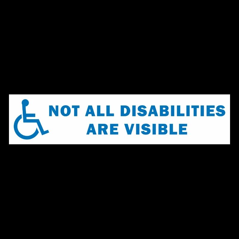Not All Disabilities Are Visible