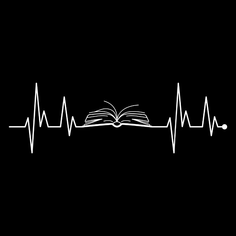 Heartbeat Book Emblem