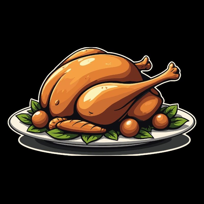 Roasted Turkey Platter