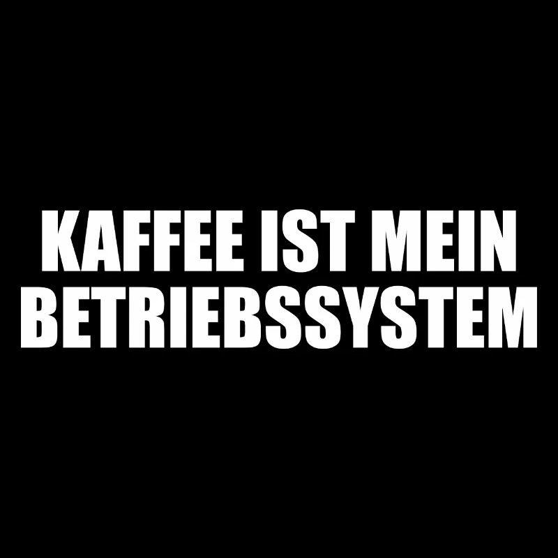 Coffee is my operating system - restart
