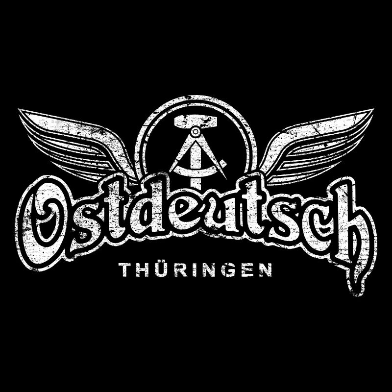Ostdeutsch Thüringen - DDR Cooler & Stolzer Ossi