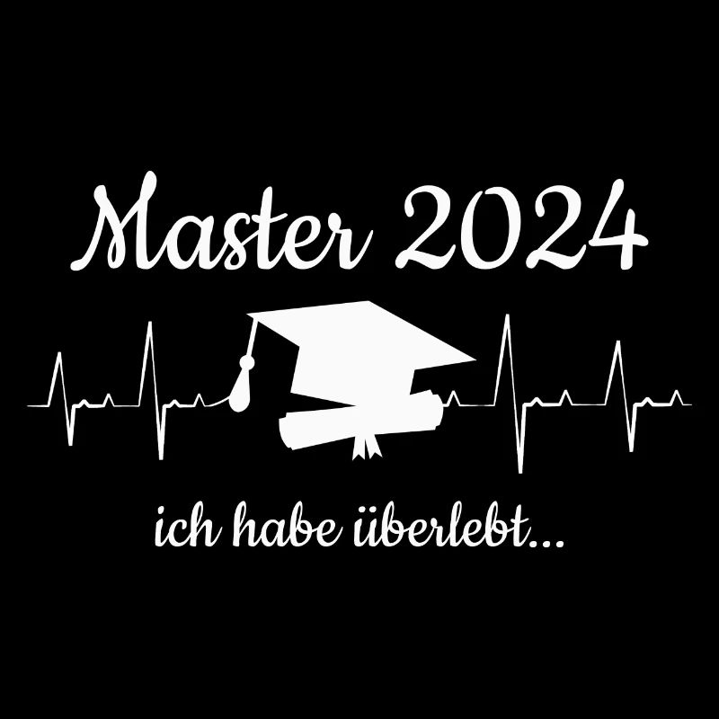 Masterabschluss Master Studium überlebt Puls Herz