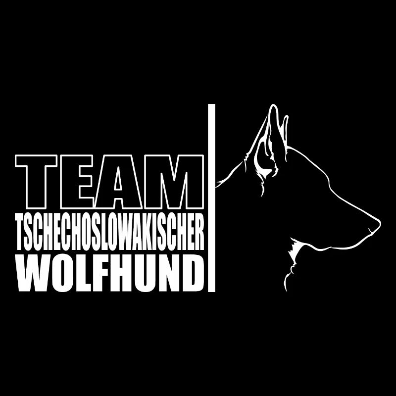 ÉQUIPE Chien-loup tchécoslovaque Chiens Wilsigns