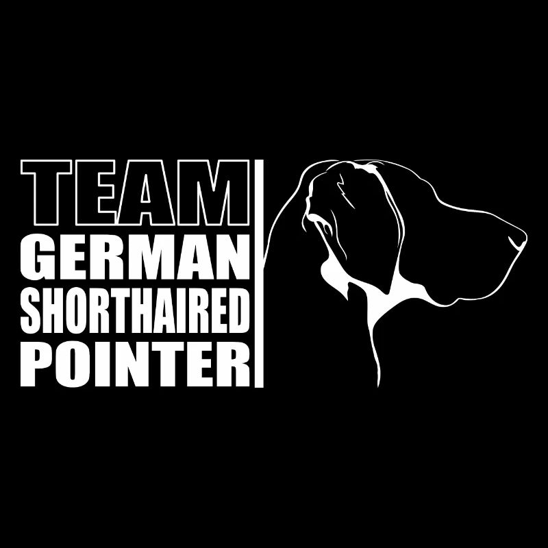 TEAM German Shorthaired Pointer Hunde Wilsigns