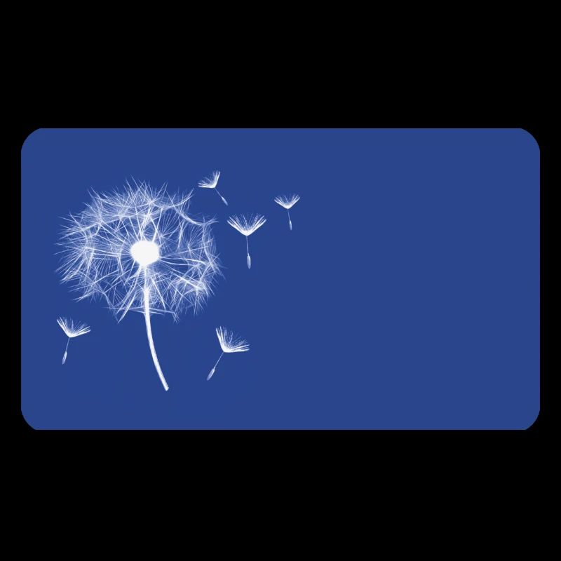 Dandelion blue - customizable