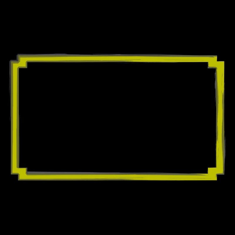 yellow-grey frame