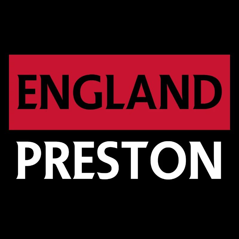 England Preston Logo-Design
