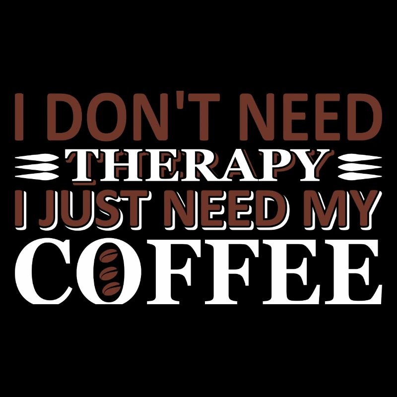 Pas de thérapie, juste du café