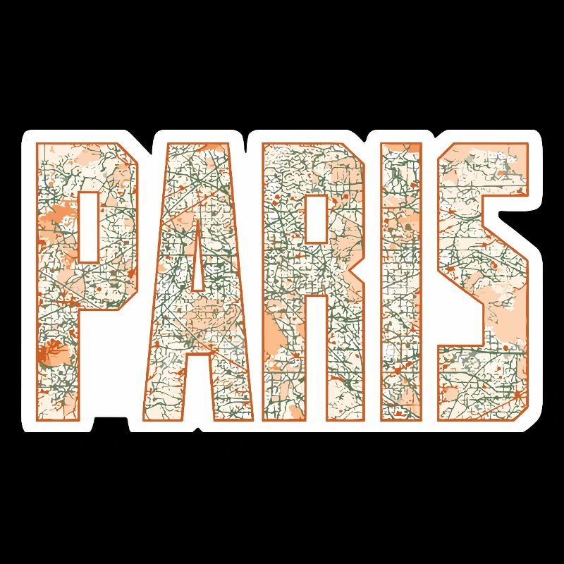 Paris City Map