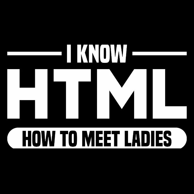 Programmation HTML d’humour disant