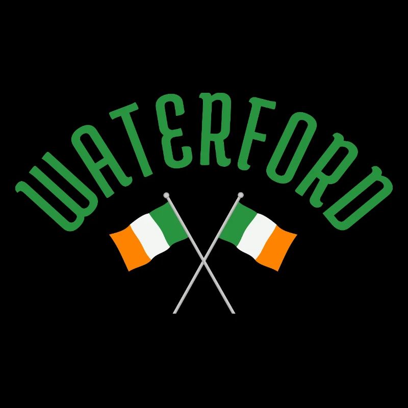 Waterford Irish Flags Emblem