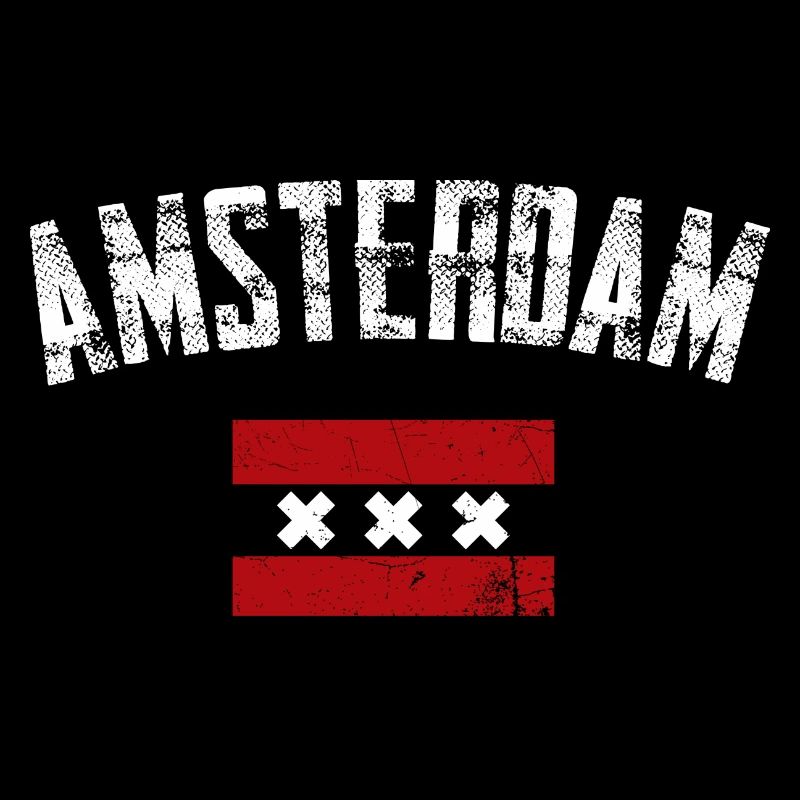 Amsterdam Bold Crest Tee