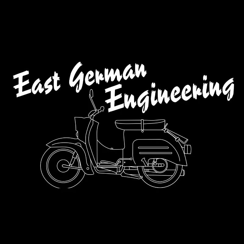Simson Schwalbe KR51 - East German Engineering
