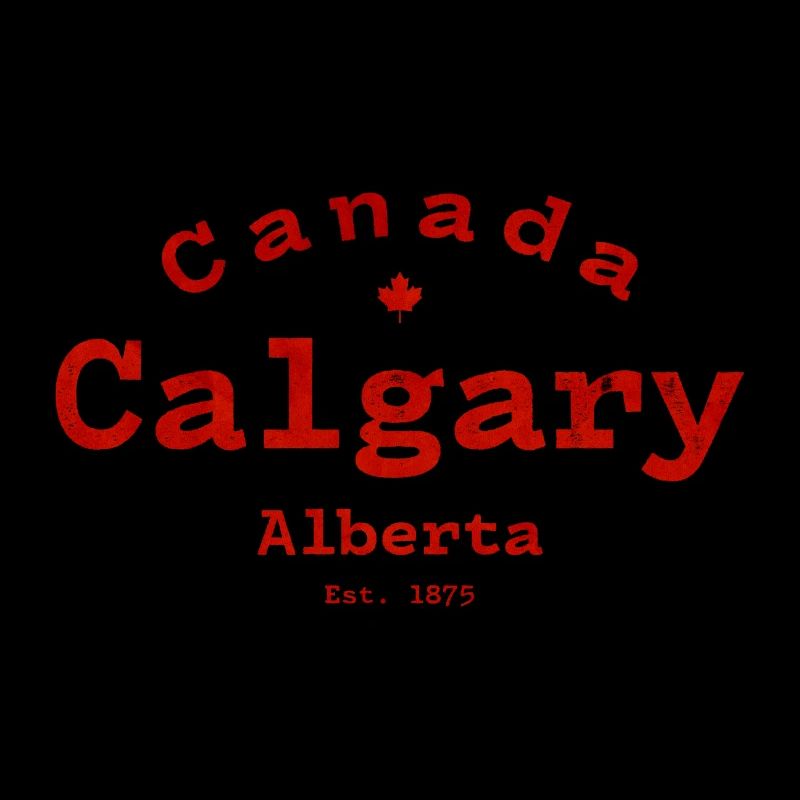 Vintage Calgary Canada