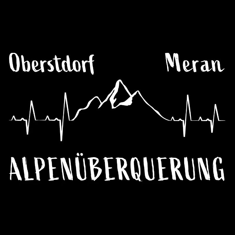 Alpenüberquerung Herzschlag Oberstdorf Meran