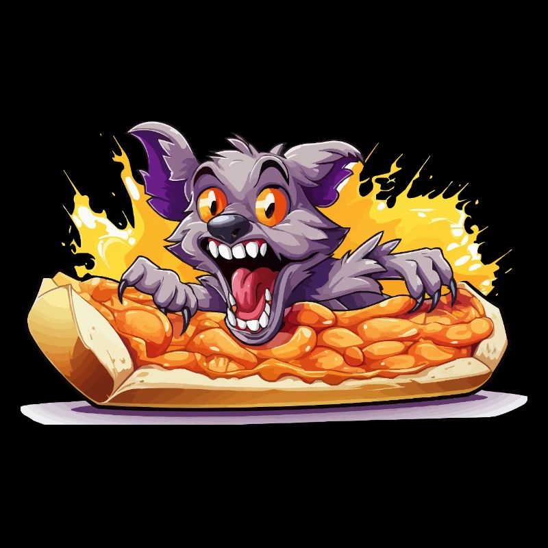Pizza Monster Käsefeuer