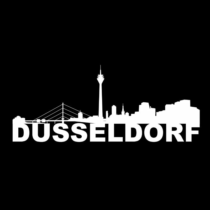 Capitale de Dusseldorf, Allemagne