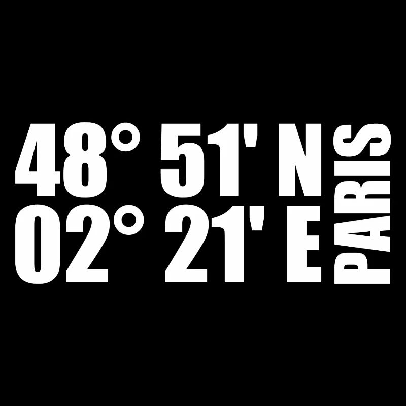 Coordonnées de Paris