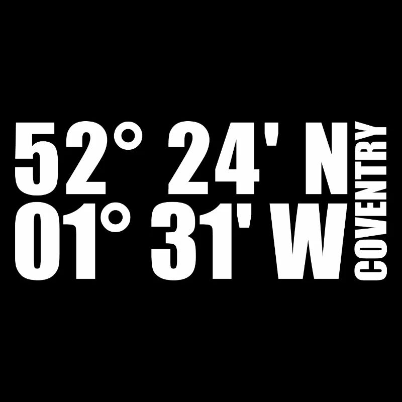 Coventry coordinates