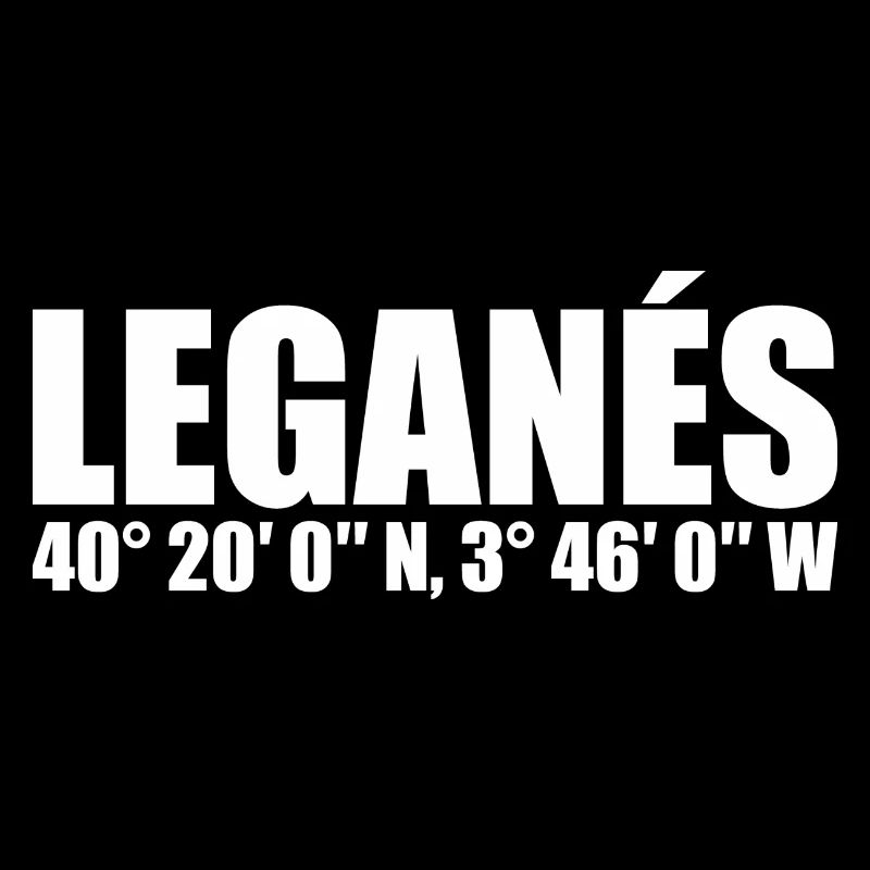 Coordonnées de Leganés