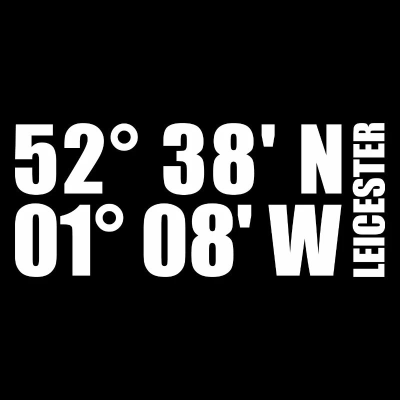Coordonnées de Leicester