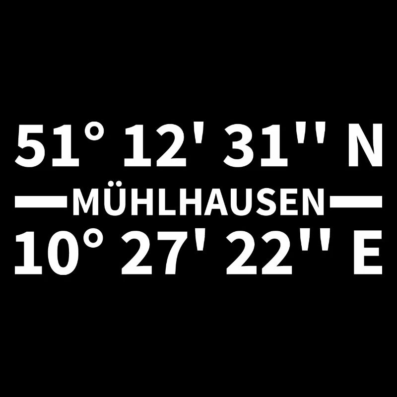Mühlhausen coordinates