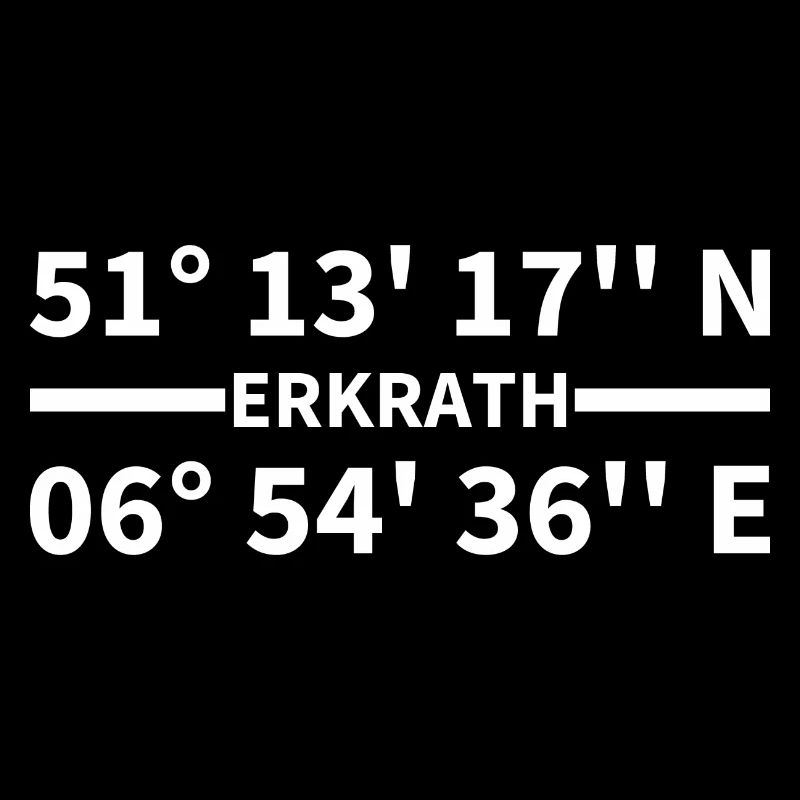 Coordonnées d’Erkrath