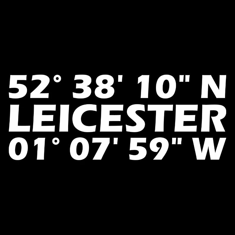 Coordonnées de Leicester