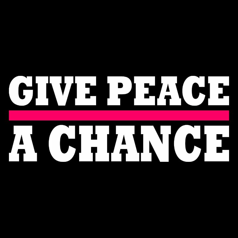 Give peace a chance
