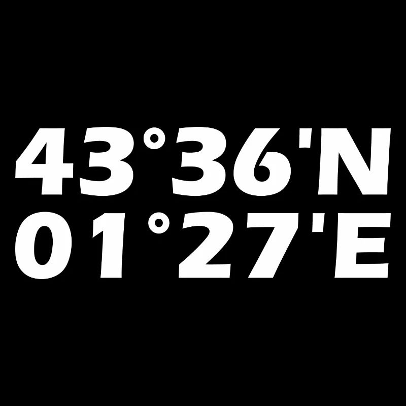 Toulouse coordinates