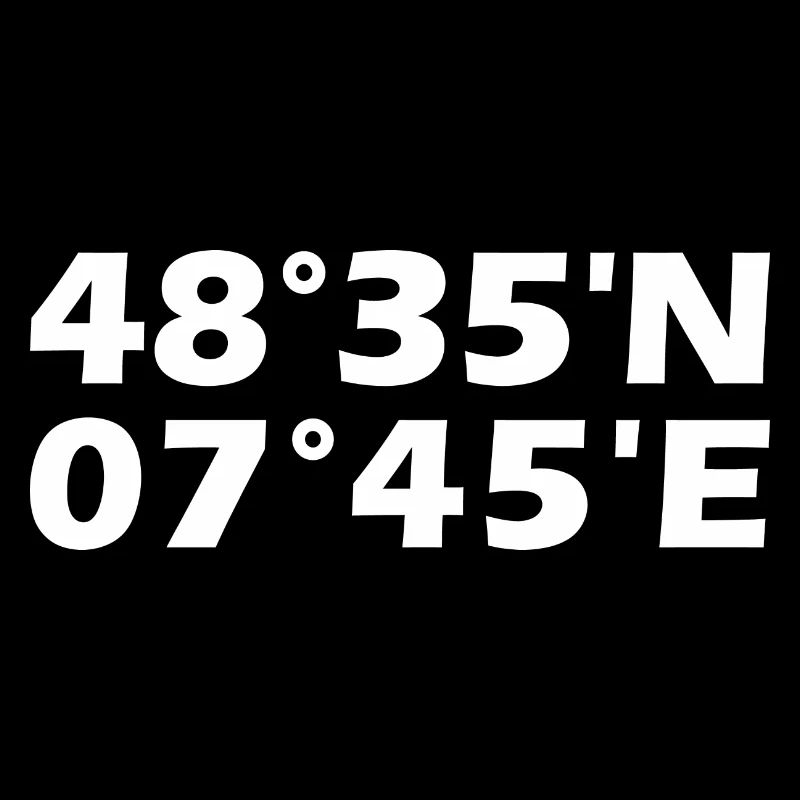 Strasbourg coordinates