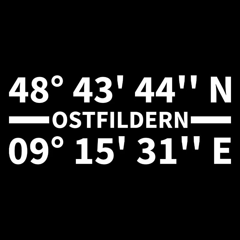 Coordonnées d’Ostfildern