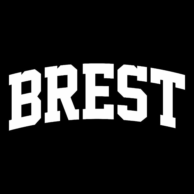 Brest-Logo: Kollegiales Design mit maritimem Stil