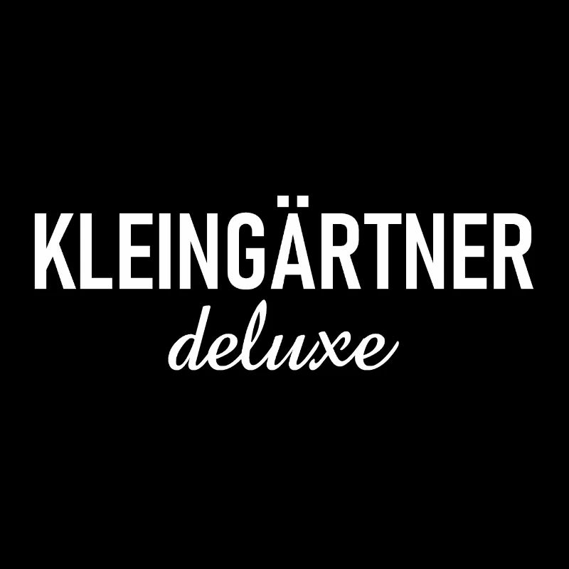 Kleingärtner deluxe - Laubenpieper - Garten - Gärt