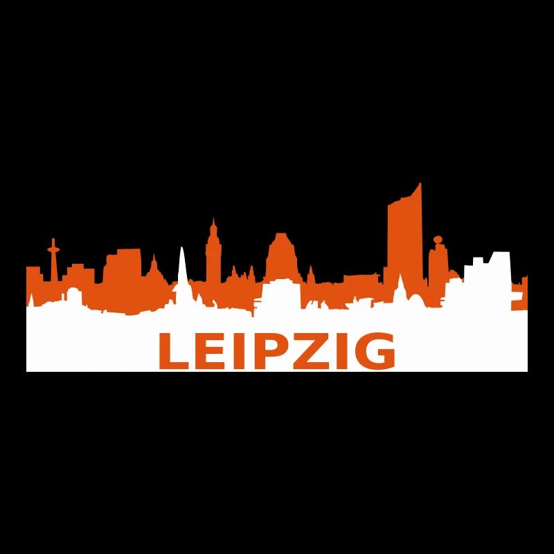 Leipzig Skyline