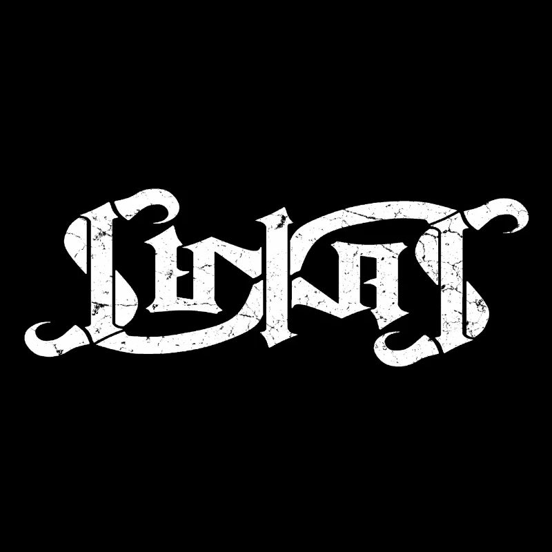 LUKAS Nom Jour Ambigram