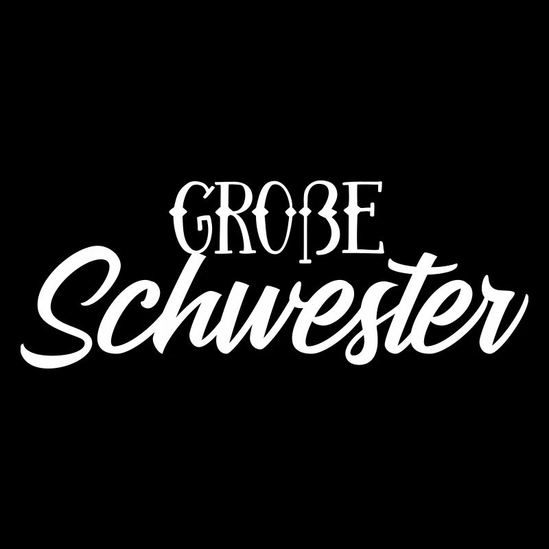 Kleine Schwester - Große Schwester P49 A