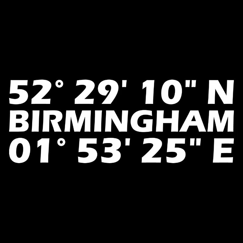 Birmingham Coordinates