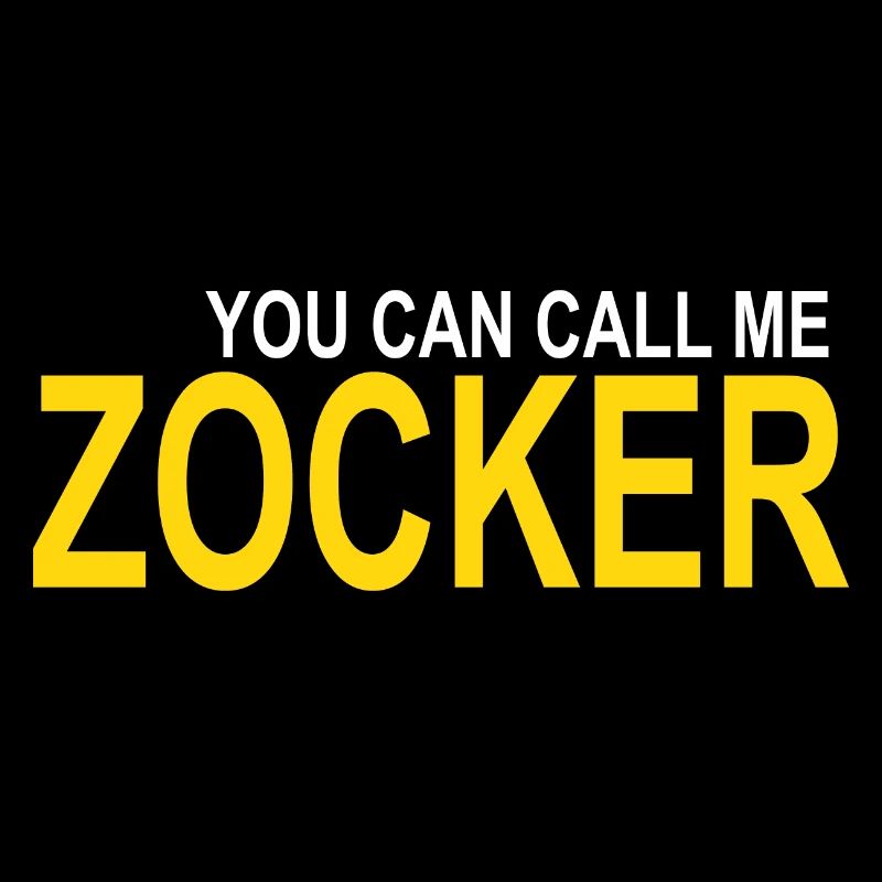 Call me Zocker