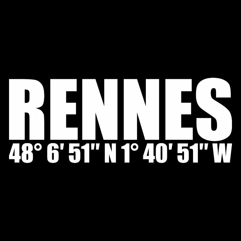 Rennes coordinates