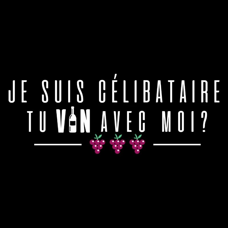 je suis celib tu vin avec moi