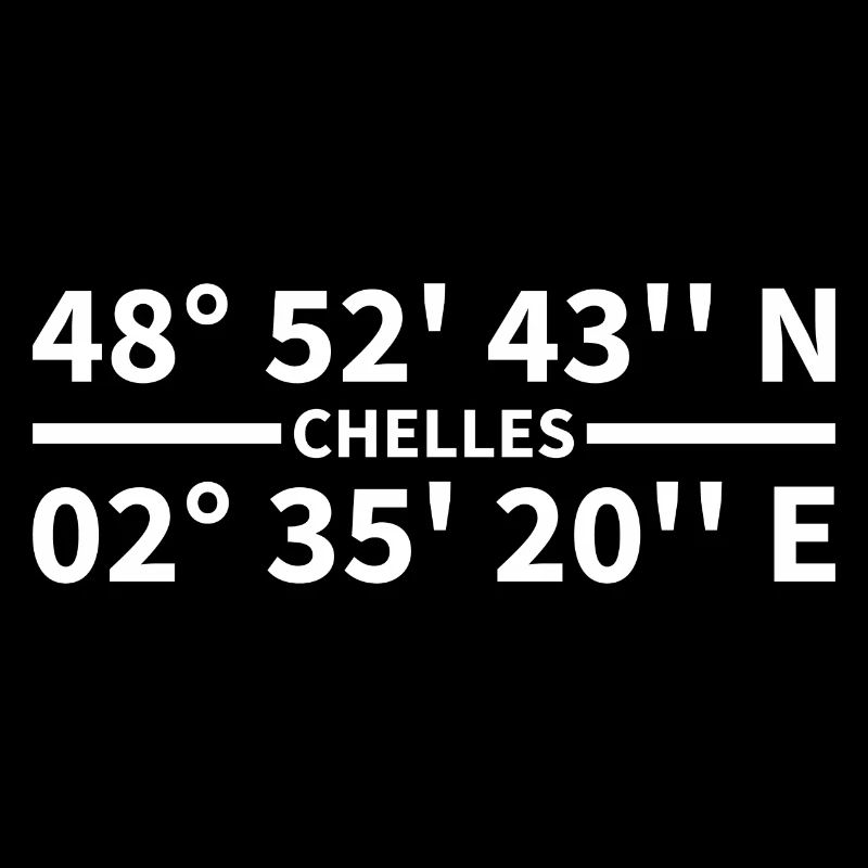 Coordonnées de Chelles