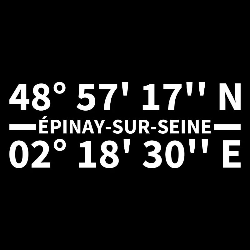 Épinay-sur-Seine coordinates