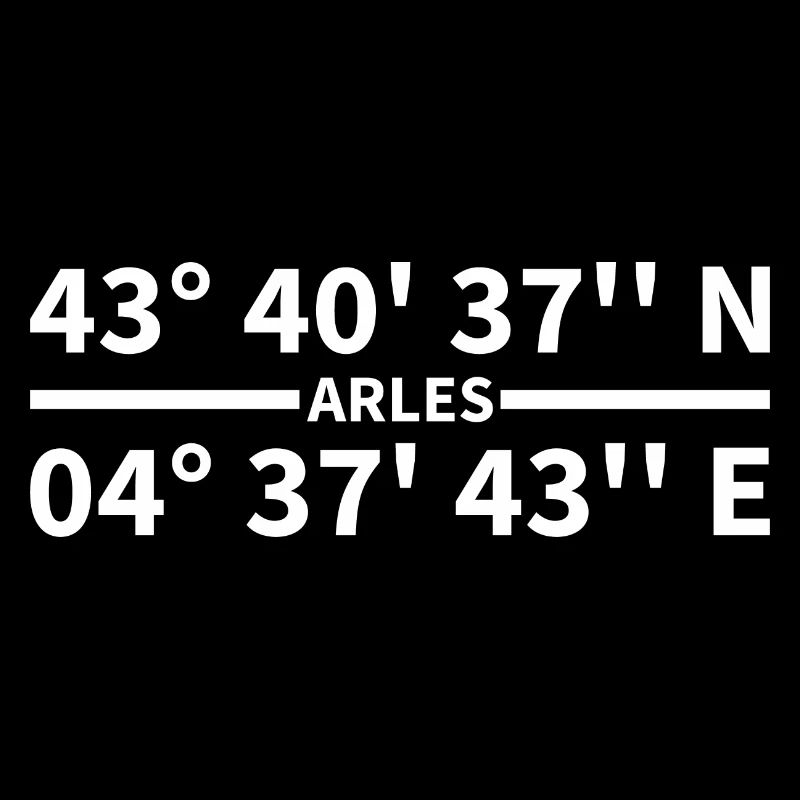 Coordonnées d’Arles